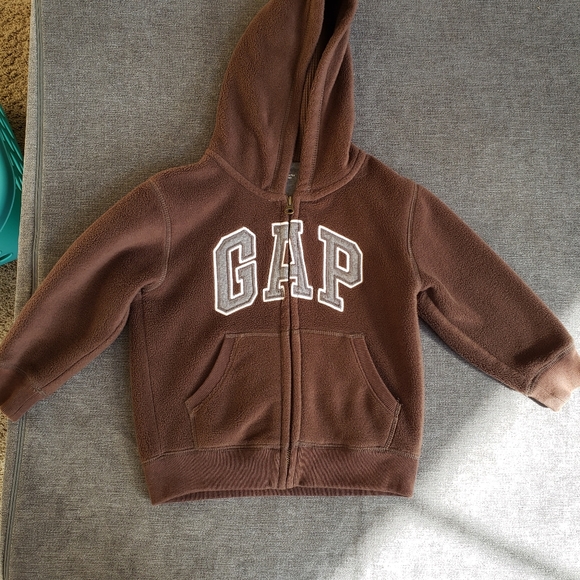 microfleece hoodie gap